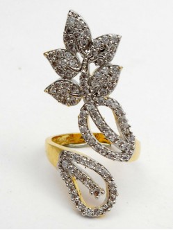 CZ Finger Ring